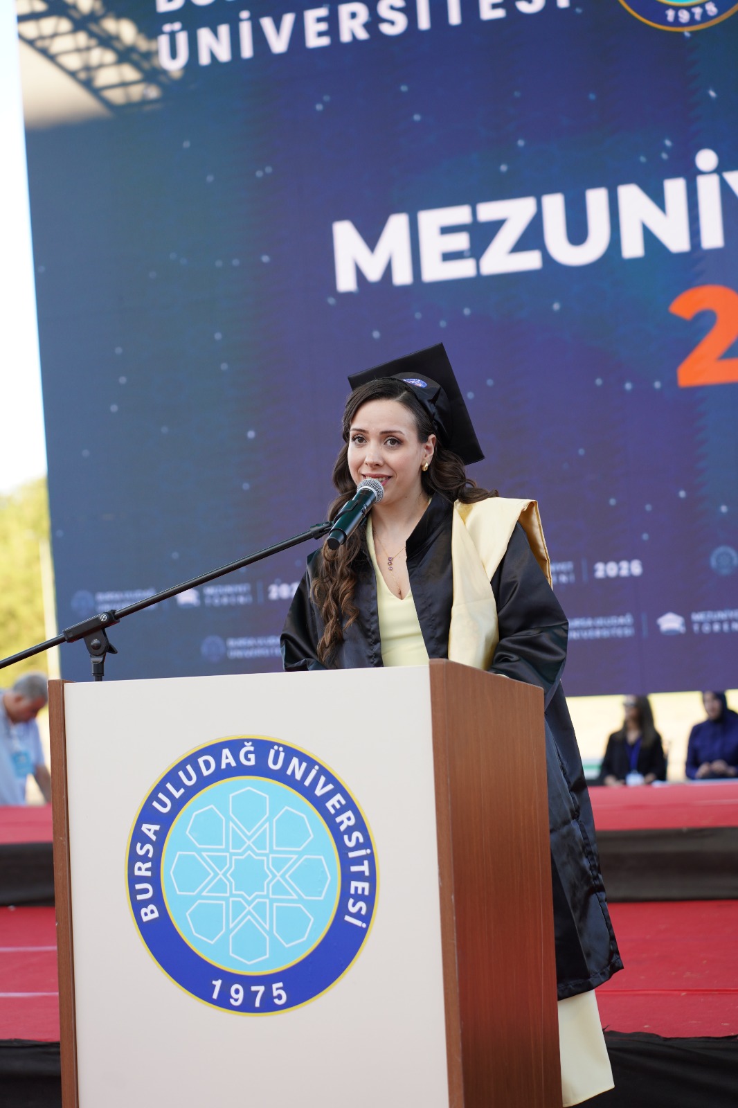 2025–2026 Akademik Yılı Mezunlarımız Uğurlandı
